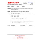 Sharp LC-13S1E (serv.man30) Technical Bulletin