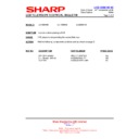 Sharp LC-15SH1E (serv.man21) Technical Bulletin
