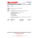 Sharp LC-17SH1E (serv.man8) Technical Bulletin
