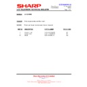 Sharp LC-19D1EBK (serv.man18) Technical Bulletin
