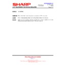 Sharp LC-19D1EWH (serv.man15) Technical Bulletin