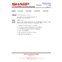 Sharp LC-19DV200E (serv.man7) Technical Bulletin