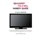 Sharp LC-19LE510K Handy Guide