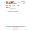 Sharp LC-19SH7E (serv.man5) Technical Bulletin