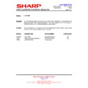 Sharp LC-20AD5E (serv.man10) Technical Bulletin