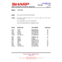 Sharp LC-20AD5E (serv.man8) Technical Bulletin