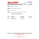 Sharp LC-20B5E (serv.man19) Technical Bulletin