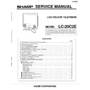Sharp LC-20C2E (serv.man9) Service Manual