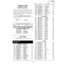 Sharp LC-20E1E (serv.man10) Parts Guide