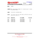 Sharp LC-20S1E (serv.man30) Technical Bulletin
