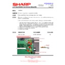 Sharp LC-20S1E (serv.man32) Technical Bulletin