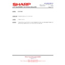 Sharp LC-20SD4E (serv.man9) Technical Bulletin