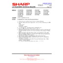 Sharp LC-22D12E (serv.man5) Technical Bulletin