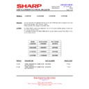 Sharp LC-22D12E (serv.man6) Technical Bulletin