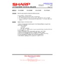 Sharp LC-22DS240K (serv.man7) Technical Bulletin