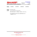 Sharp LC-22DV200E (serv.man7) Technical Bulletin