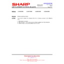 Sharp LC-22DV200E (serv.man8) Technical Bulletin