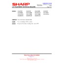 Sharp LC-22DV510K (serv.man11) Technical Bulletin