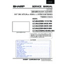 Sharp LC-22LE250EK (serv.man2) Service Manual