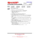 Sharp LC-22LE250EK (serv.man5) Technical Bulletin