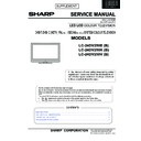 Sharp LC-24DV250K (serv.man3) Service Manual