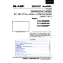 Sharp LC-24DV250K (serv.man4) Service Manual