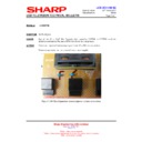 Sharp LC-26D44E (serv.man14) Technical Bulletin