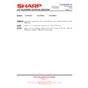 Sharp LC-26D44E (serv.man17) Technical Bulletin