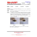 Sharp LC-26D44E (serv.man18) Technical Bulletin