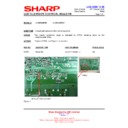 Sharp LC-26D44E (serv.man21) Technical Bulletin