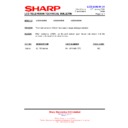 Sharp LC-26GA5E (serv.man24) Technical Bulletin