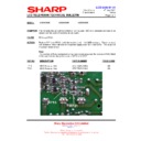 Sharp LC-26GA5E (serv.man31) Technical Bulletin