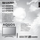 Sharp LC-26GD7E (serv.man5) User Guide / Operation Manual