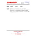 Sharp LC-26GD7E (serv.man7) Technical Bulletin