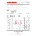 Sharp LC-26GD7E (serv.man8) Technical Bulletin