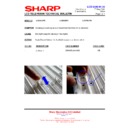Sharp LC-26GD7E (serv.man9) Technical Bulletin