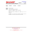 Sharp LC-26LE320E (serv.man10) Technical Bulletin