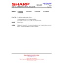 Sharp LC-26LE320E (serv.man7) Technical Bulletin