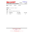 Sharp LC-26P50E (serv.man26) Technical Bulletin