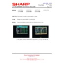 Sharp LC-26P70E (serv.man45) Technical Bulletin