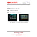 Sharp LC-26SA1E (serv.man9) Technical Bulletin