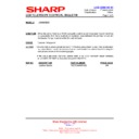 Sharp LC-26SB25E (serv.man3) Technical Bulletin
