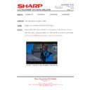 Sharp LC-26SD1E (serv.man17) Technical Bulletin
