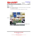 Sharp LC-30HV2E (serv.man25) Technical Bulletin