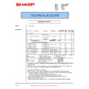Sharp LC-30HV2E (serv.man28) Technical Bulletin