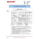 Sharp LC-30HV4E (serv.man47) Technical Bulletin