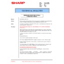Sharp LC-30HV4E (serv.man48) Technical Bulletin