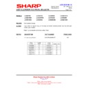 Sharp LC-32D44E (serv.man15) Technical Bulletin