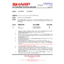 Sharp LC-32D44E (serv.man17) Technical Bulletin