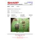 Sharp LC-32D44E (serv.man22) Technical Bulletin